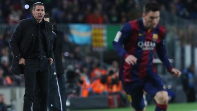 kaiyun-西蒙尼：曾给苏亚雷斯打电话，问梅西能不能来马竞