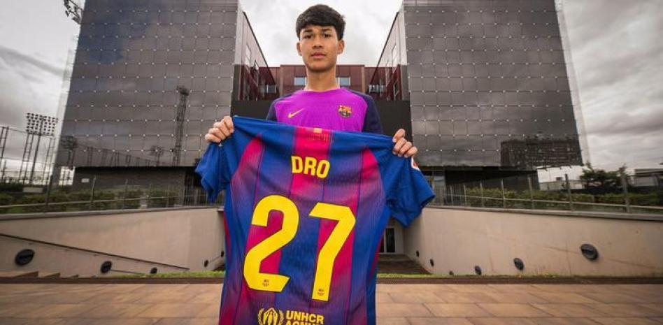 云开体育官网-世体：2024年夏窗至今，巴萨通过出售青训球员入账超5000万欧